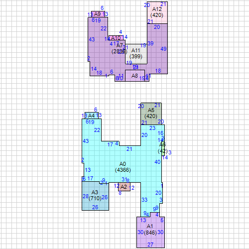 Building 1 Layout