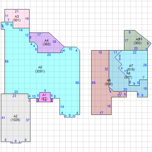 Building 1 Layout