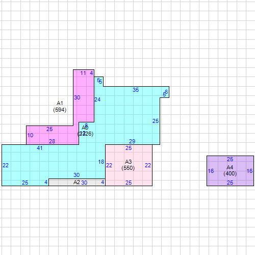 Building 1 Layout