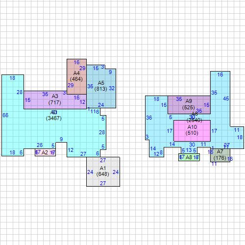 Building 1 Layout