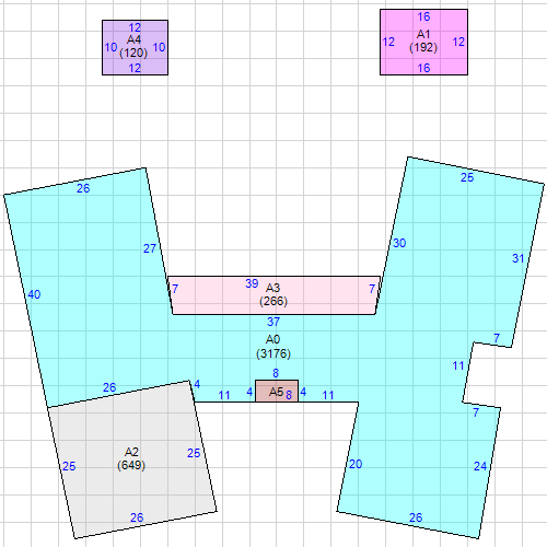 Building 1 Layout
