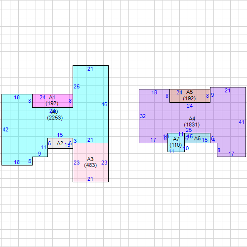 Building 1 Layout