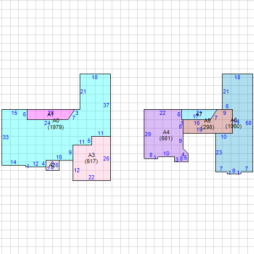 Building 1 Layout