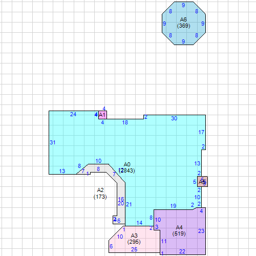 Building 1 Layout