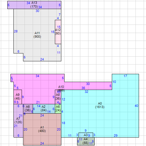 Building 1 Layout
