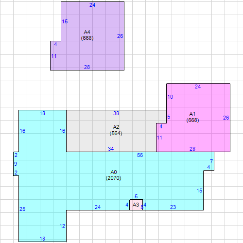 Building 1 Layout