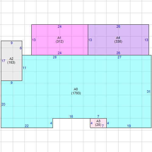 Building 1 Layout