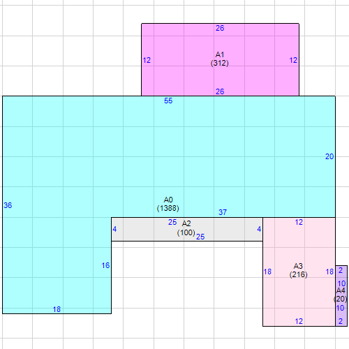 Building 1 Layout