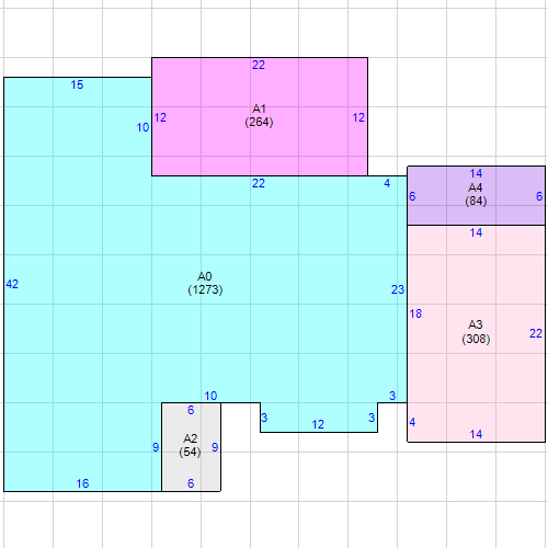 Building 1 Layout