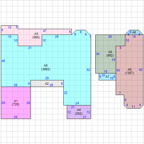 Building 1 Layout
