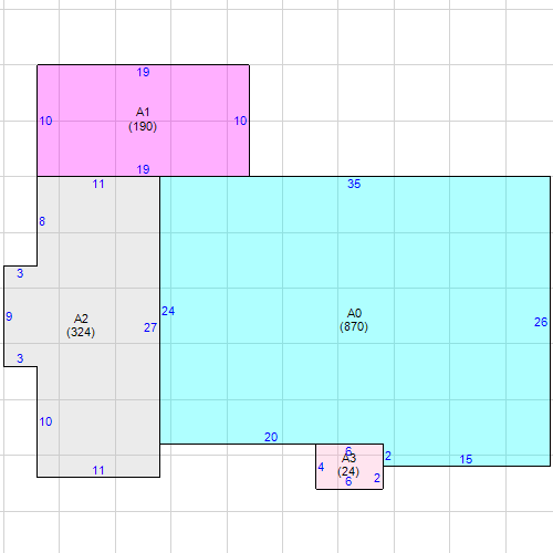 Building 1 Layout