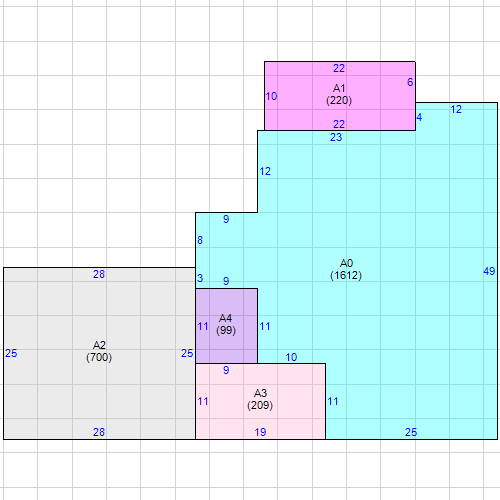 Building 1 Layout