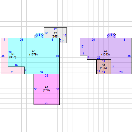 Building 1 Layout