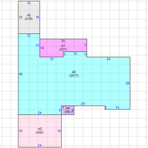 Building 1 Layout