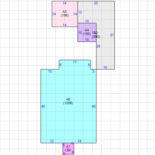 Building 1 Layout