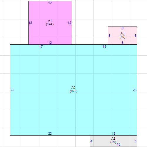 Building 1 Layout