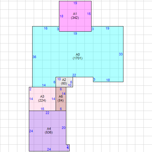 Building 1 Layout