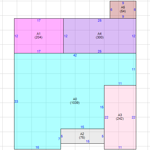 Building 1 Layout