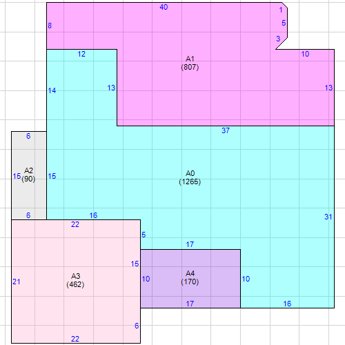 Building 1 Layout
