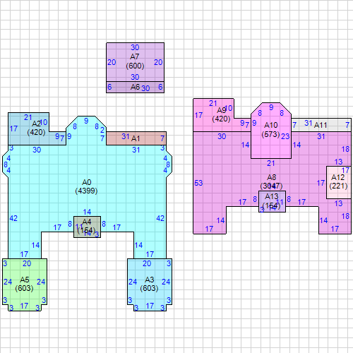 Building 1 Layout