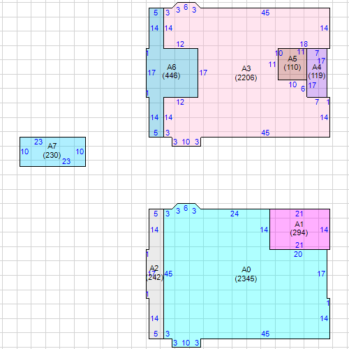 Building 1 Layout