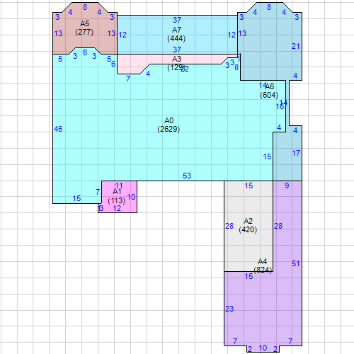 Building 1 Layout