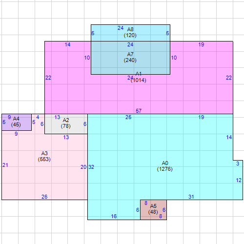 Building 1 Layout