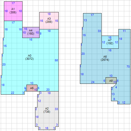 Building 1 Layout