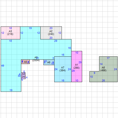 Building 1 Layout