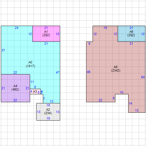 Building 1 Layout