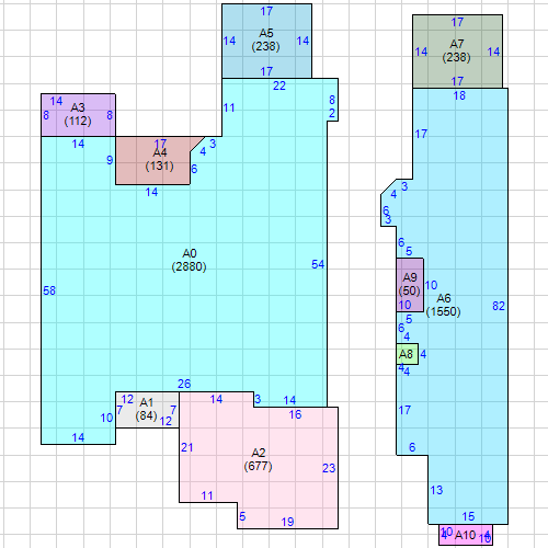 Building 1 Layout