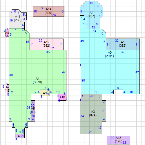 Building 1 Layout