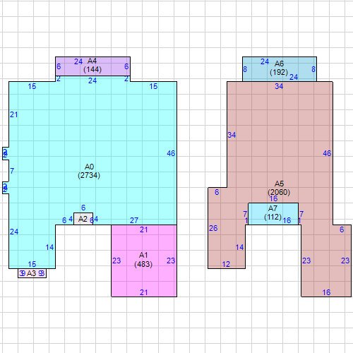 Building 1 Layout