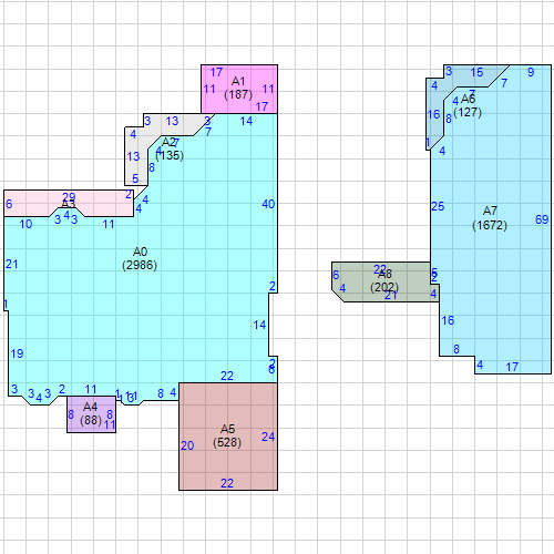 Building 1 Layout