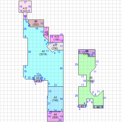 Building 1 Layout