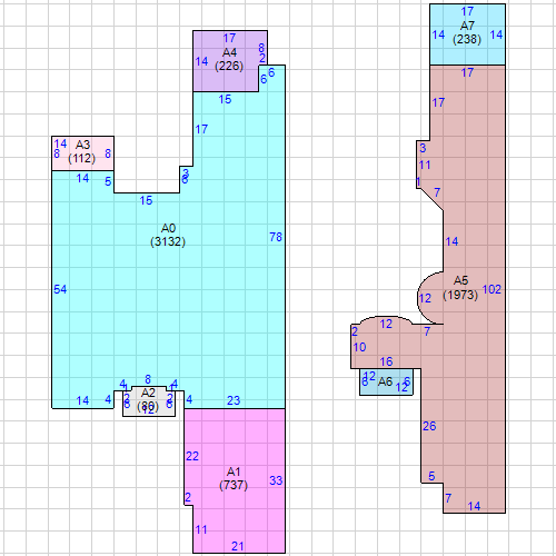 Building 1 Layout