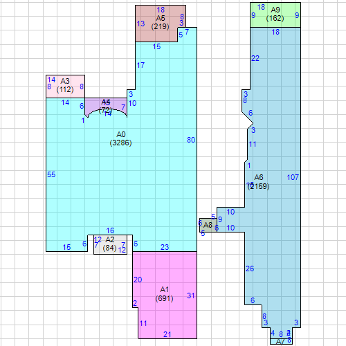 Building 1 Layout