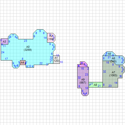 Building 1 Layout