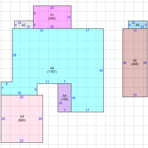 Building 1 Layout