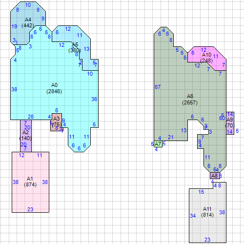 Building 1 Layout