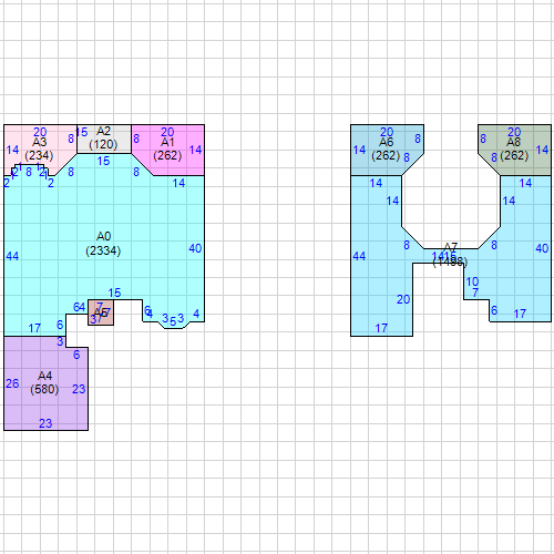 Building 1 Layout