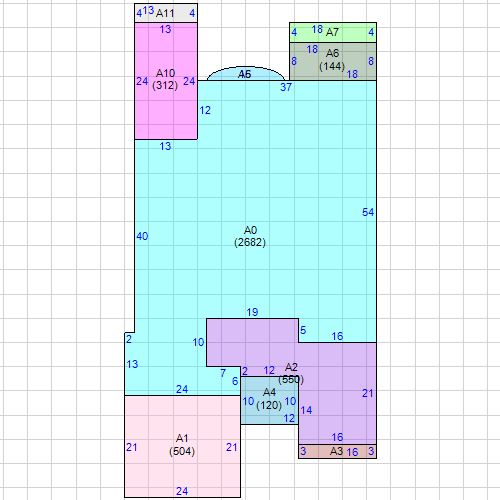 Building 1 Layout