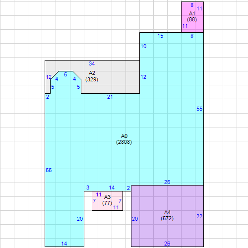 Building 1 Layout