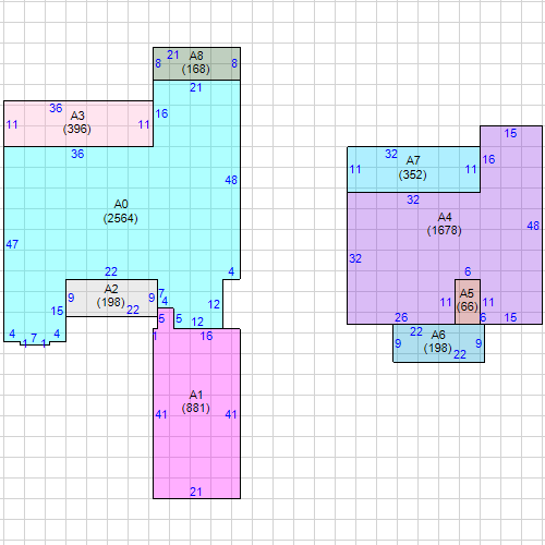 Building 1 Layout