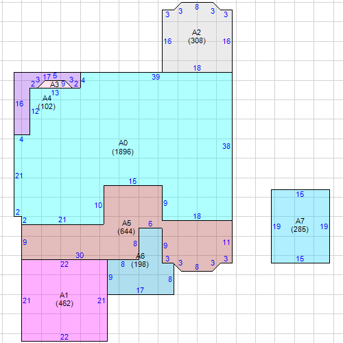 Building 1 Layout