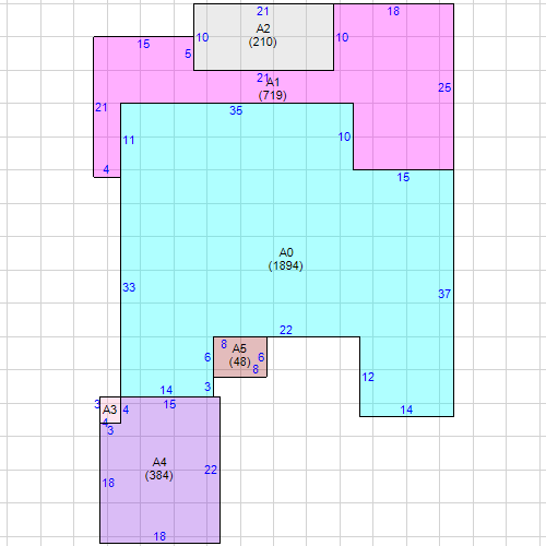 Building 1 Layout