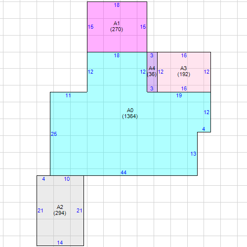 Building 1 Layout