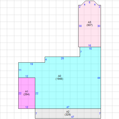 Building 1 Layout