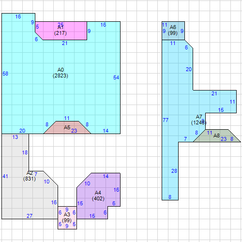 Building 1 Layout