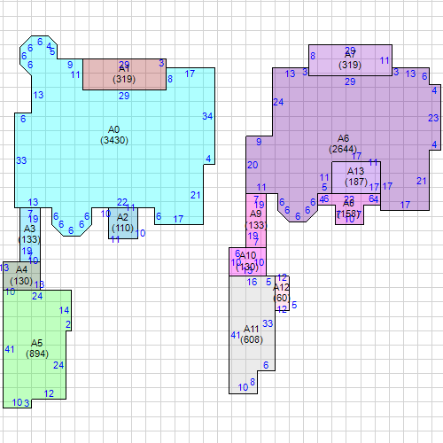 Building 1 Layout